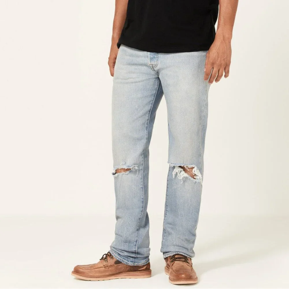 Levi's Men's 501 Original Fit Jeans, Higher Mountain Destructed, 32Wx29L, NWOT